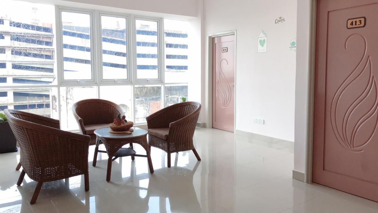 كُوالا تيرينغانو Alexis Kt Roomstay المظهر الخارجي الصورة