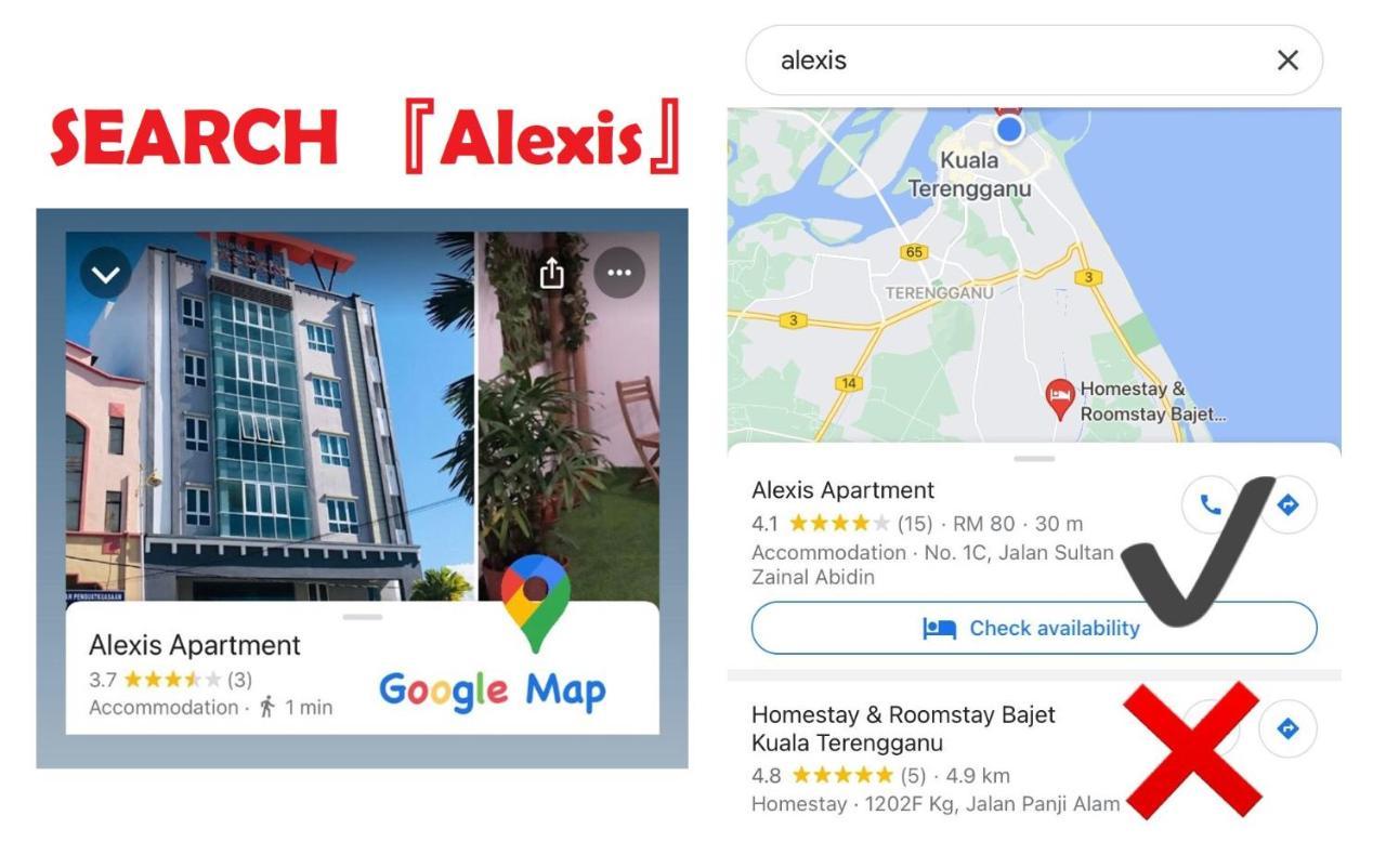 كُوالا تيرينغانو Alexis Kt Roomstay المظهر الخارجي الصورة