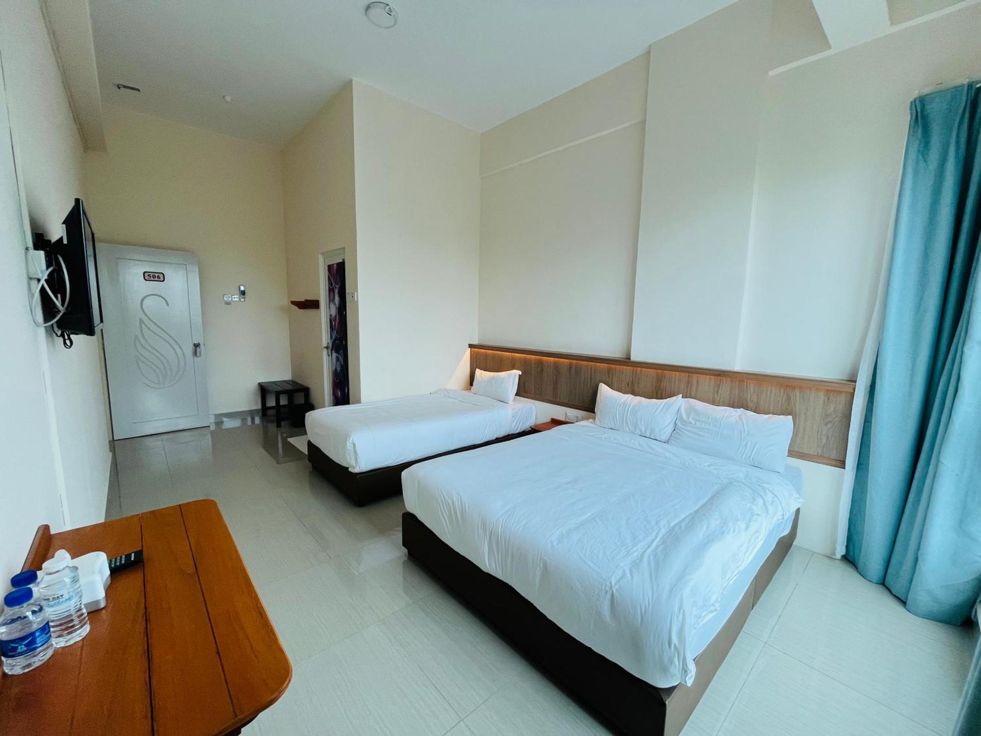 كُوالا تيرينغانو Alexis Kt Roomstay الغرفة الصورة